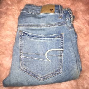 American Eagle super stretch jeggings
