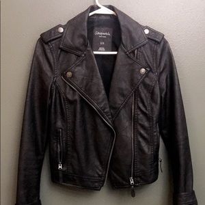 Aéropostale Vegan Leather Jacket