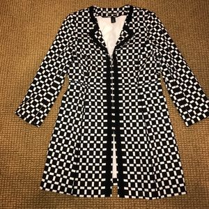 Long jacket by White House/Black Market