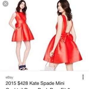 Kate Spade brand new dress w tag! 🌹