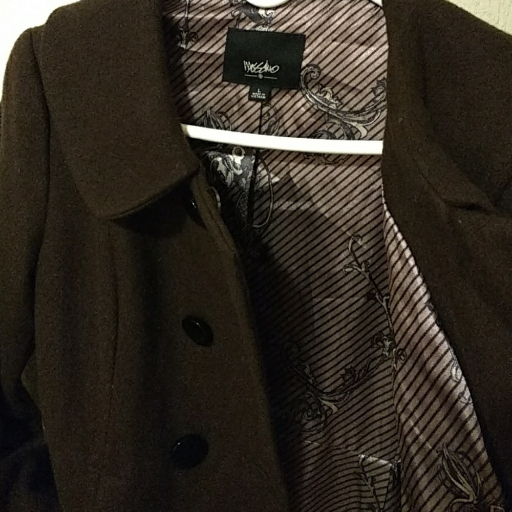 Lovely Lined Wool Coat