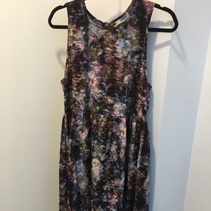 Multicolored floral dress