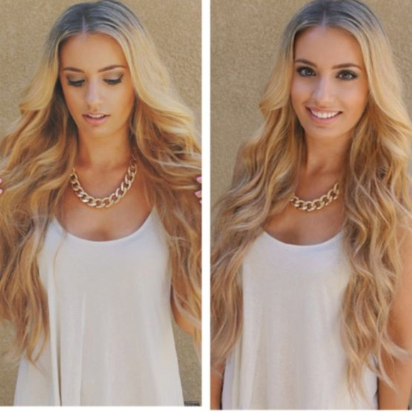 Blonde Ombre Beauty Lace Front Wig 22-26 inches!