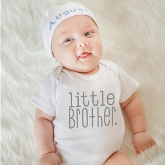 little brother onesie newborn