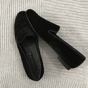 Velvet Loafers