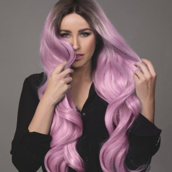 Ombre Pink Beauty Lacefront Wig 22-26 inches!!