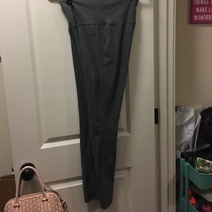 Gray Nike high waist leggings size XL