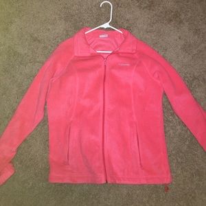 Pink Columbia Jacket