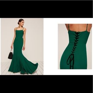 CLOSET CLEANOUT SALE REFORMATION Dahlia Dress