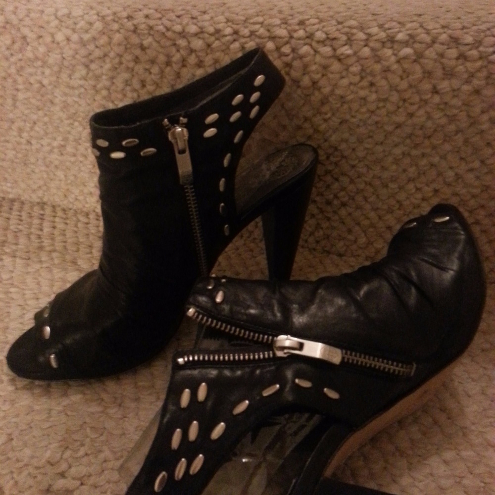 Vince Camuto Booties- STILL AVAILABLE NOT SOLD OUT