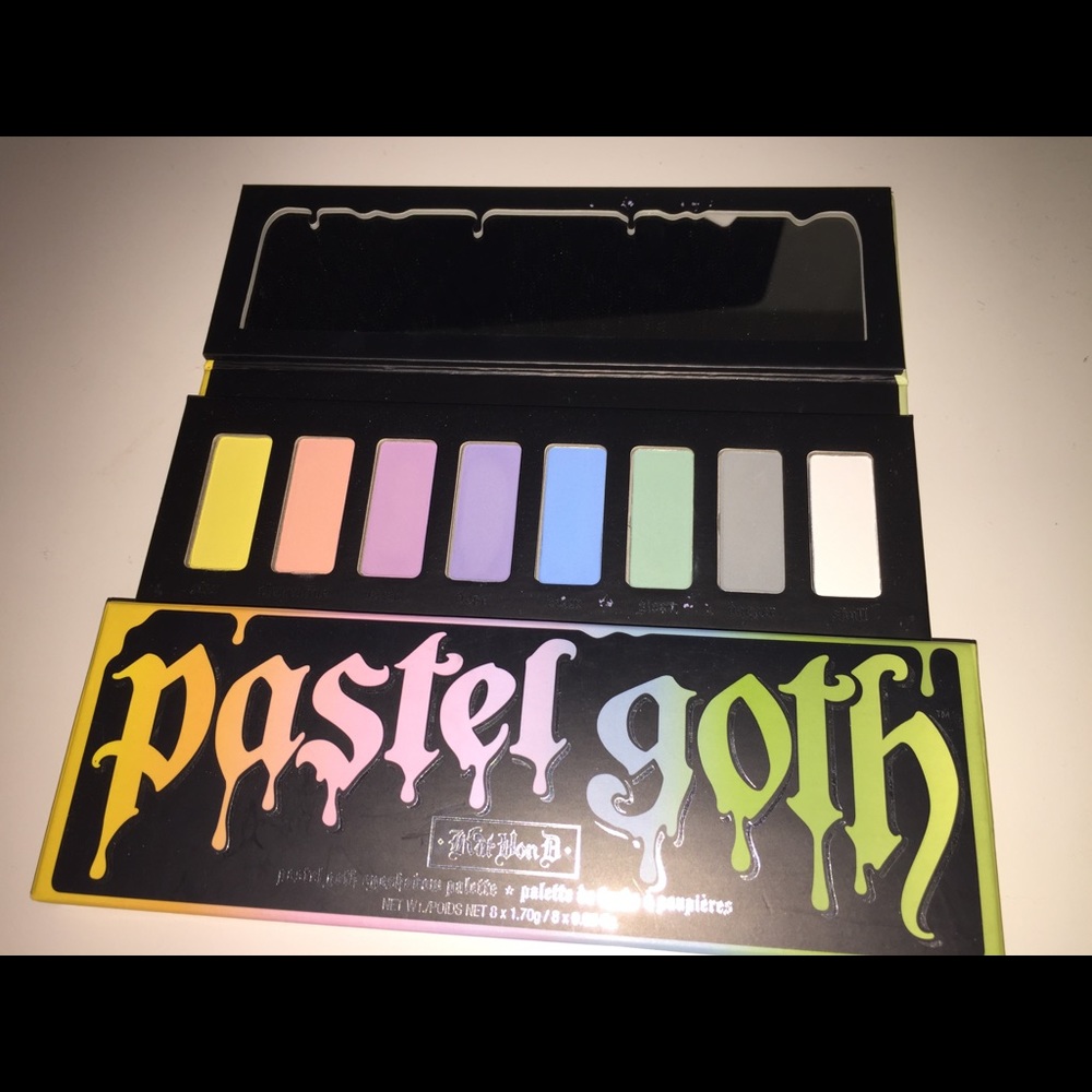 LE Kat Von D Pastel Goth Palette