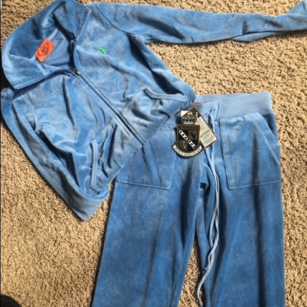 Juicy Couture tracksuit, NWT