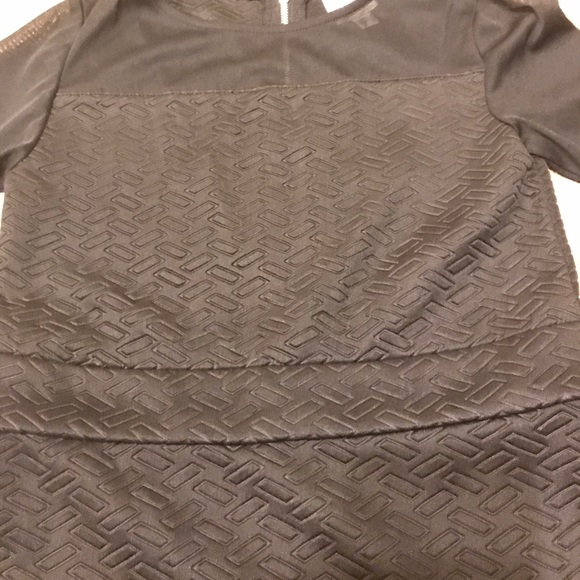 D-Signed by Disney Black Dress with Sheer Yoke - Picture 7 of 7