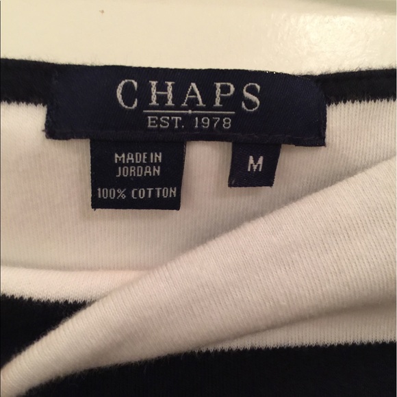 ⚓️Chaps Medium Women's top - Picture 3 of 3