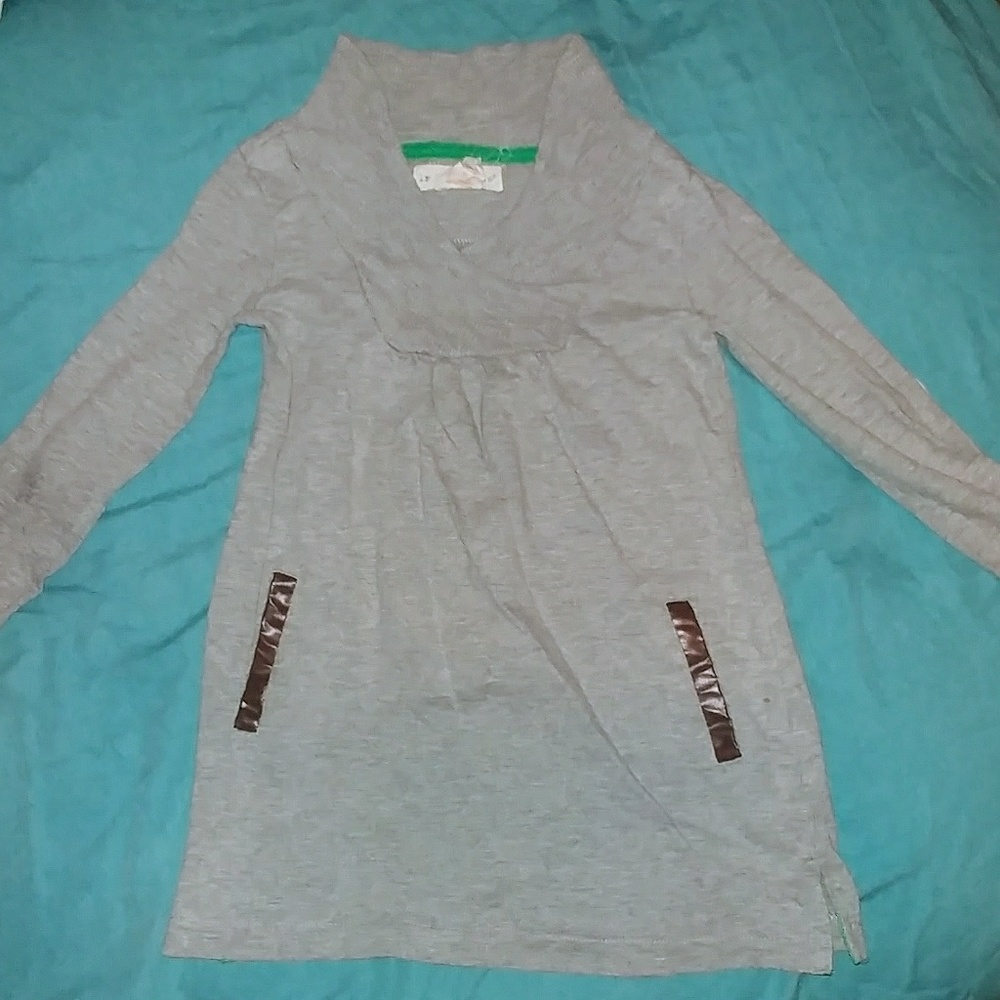 Toddler sweater dress