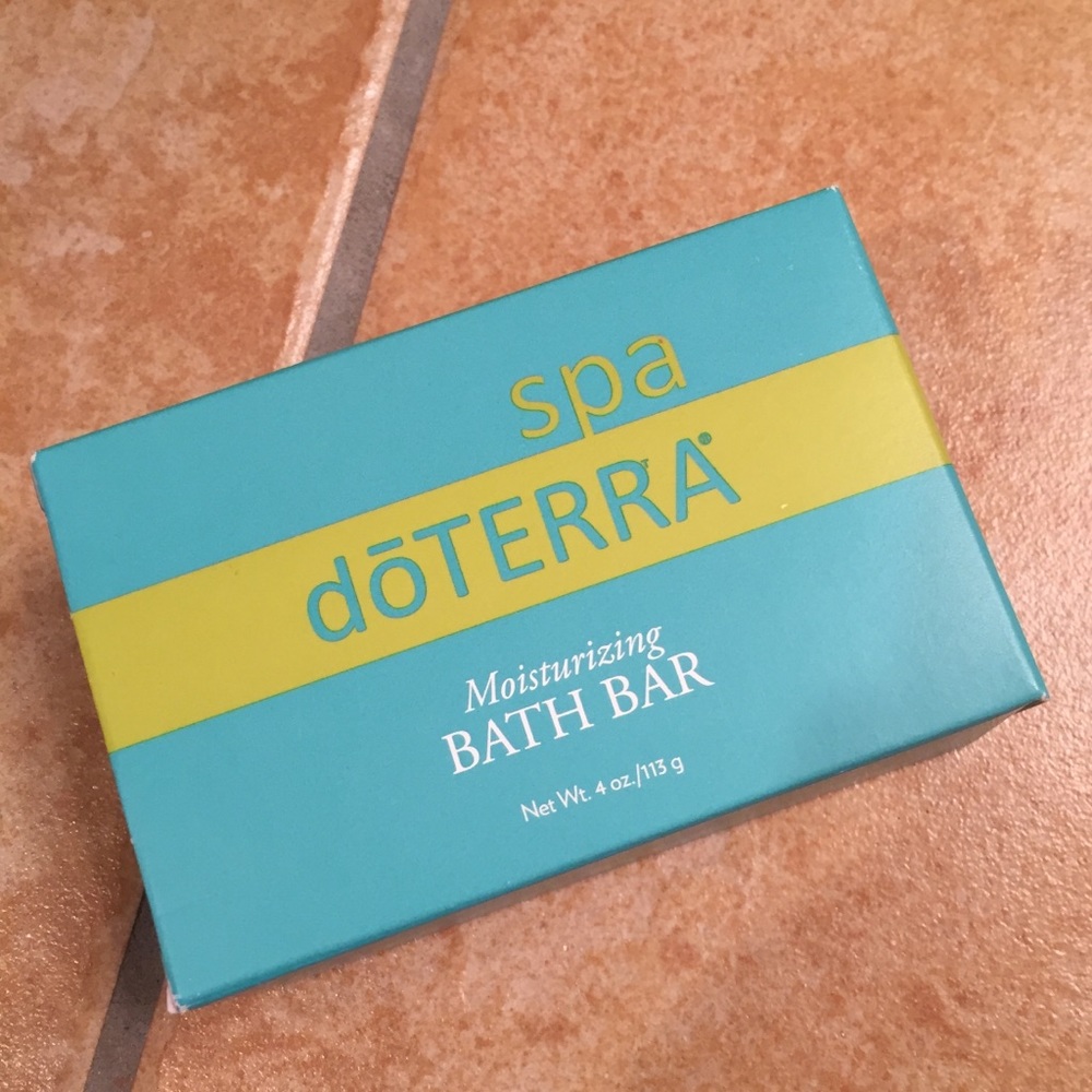 DoTERRA soap