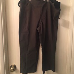 NWT stretchy capris