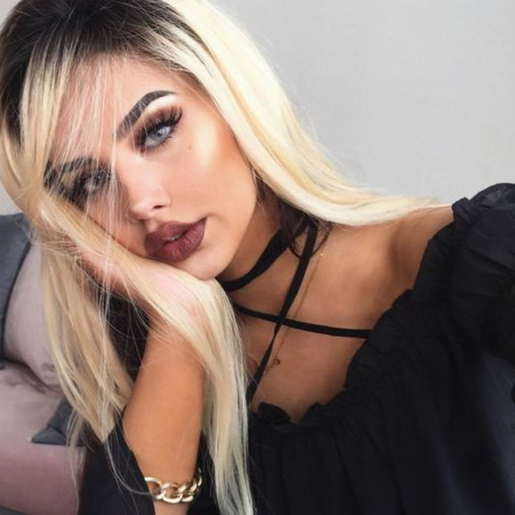 Ombre Beauty Lacefront Wig 22-26 inches!!