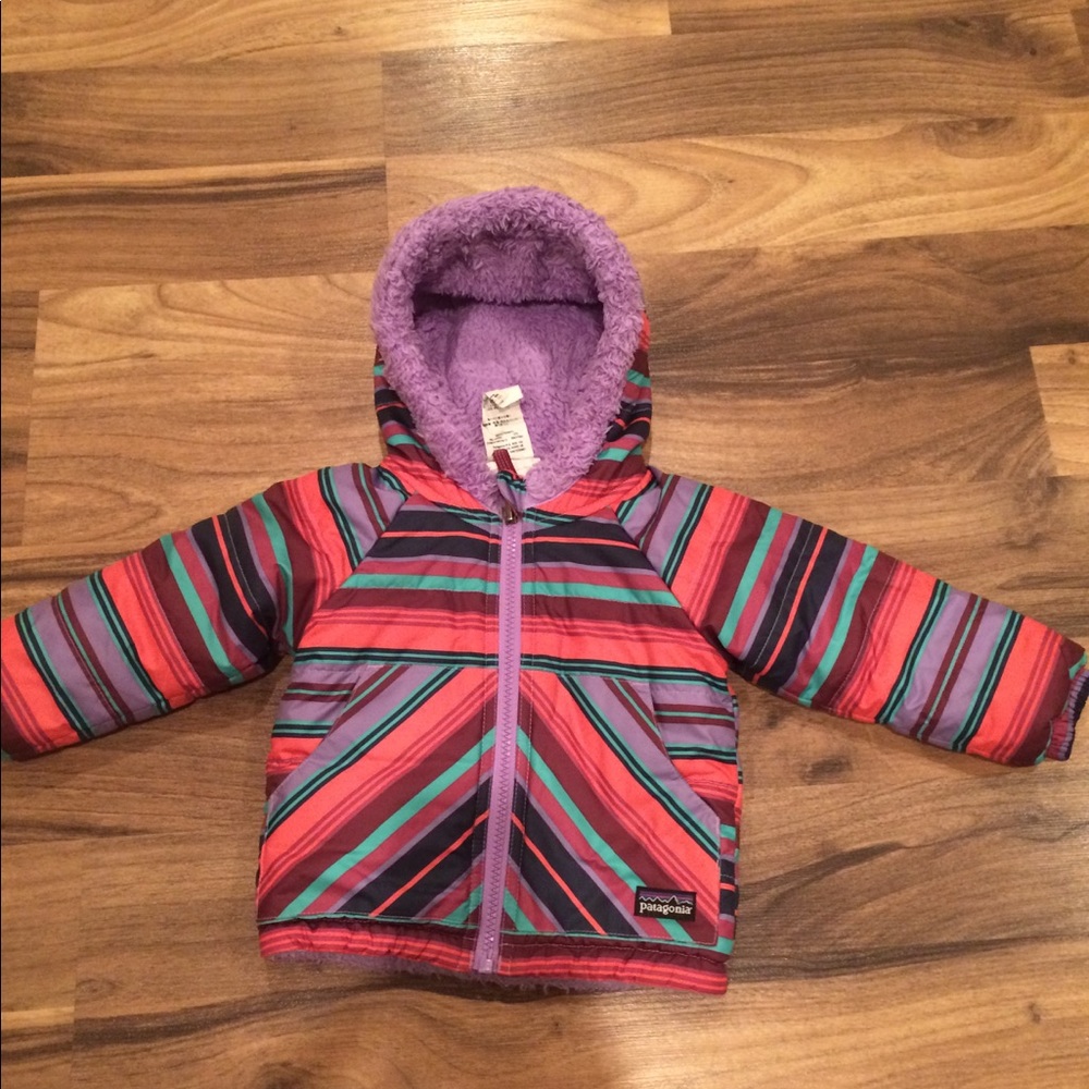 Patagonia tribbles jacket