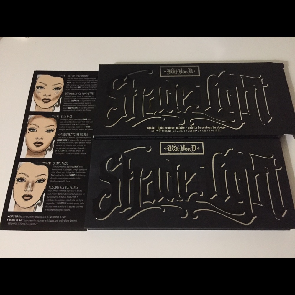 Kat Von D Shade & Light Face Palette
