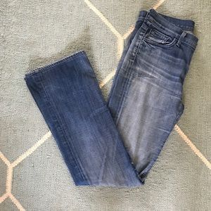 MOVING 🏡7 FAMK High Waist Bootcut