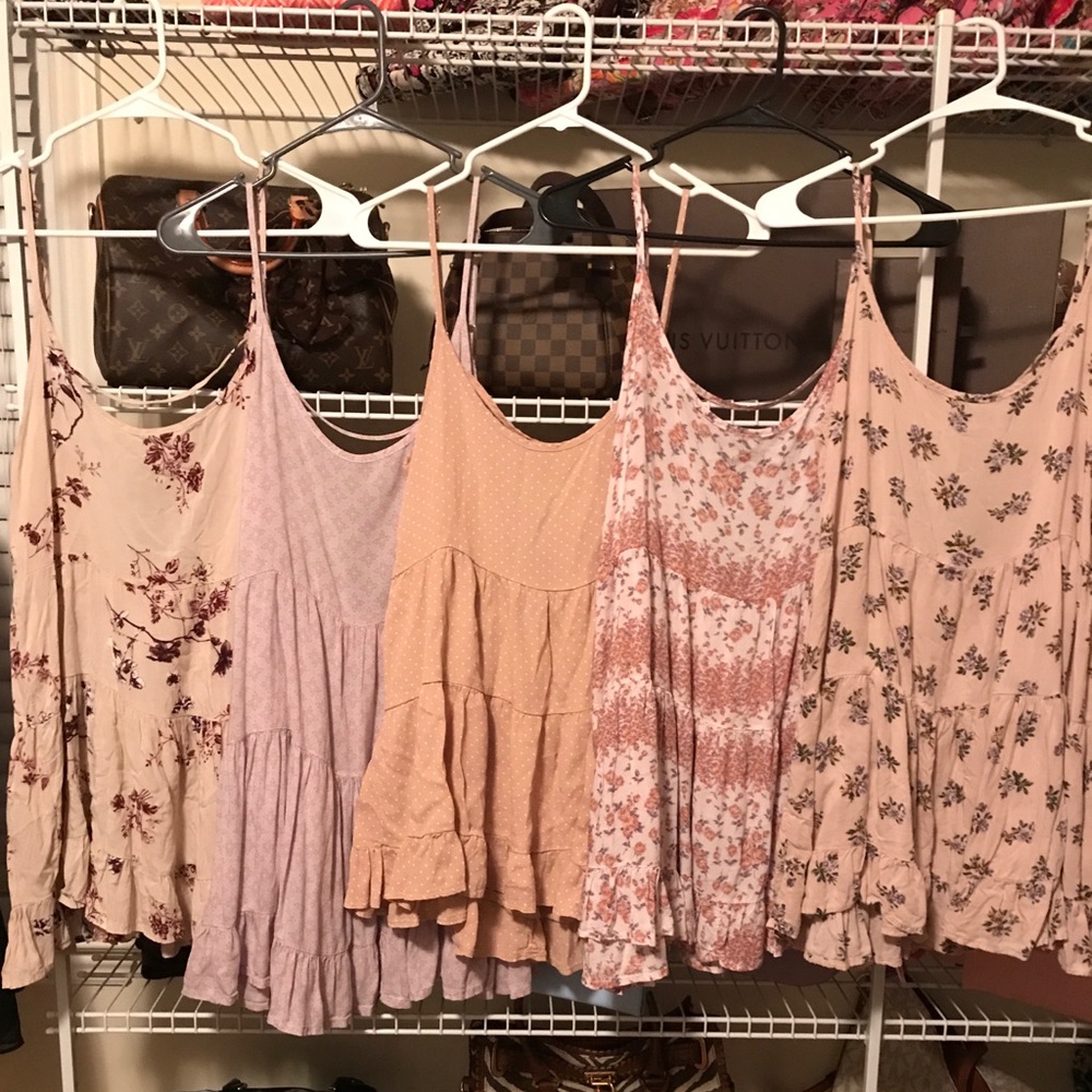 Part 1: My Brandy Melville Jada Dress Collection💖