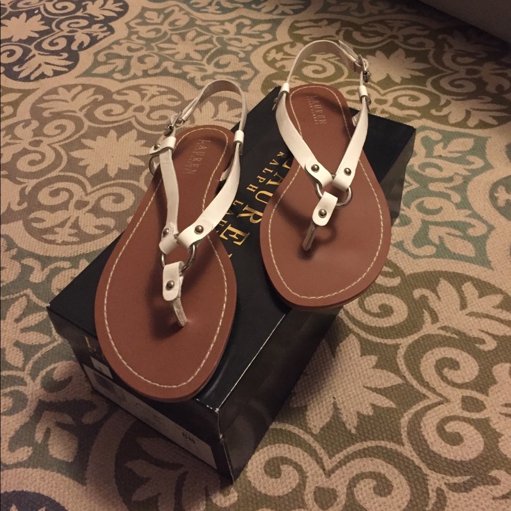 Brand New Ralph Lauren Aurelia sandals