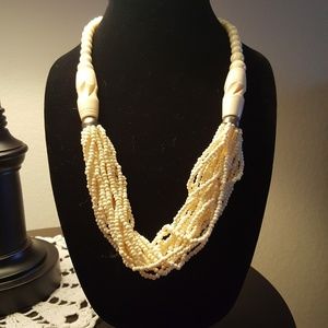 Vintage Beaded Necklace
