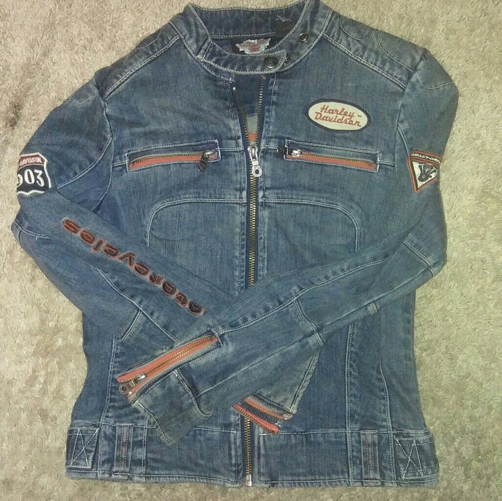 Harley Davidson Denim Jacket