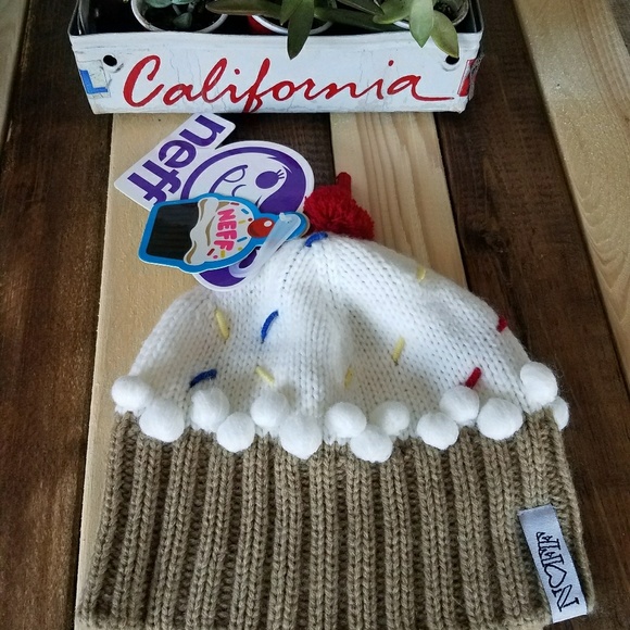 Neff Other - Neff cupcake beanie