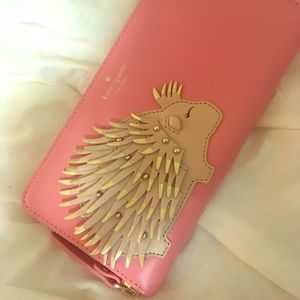 NWT Kate Spade Baja Bound Porcupine Wallet