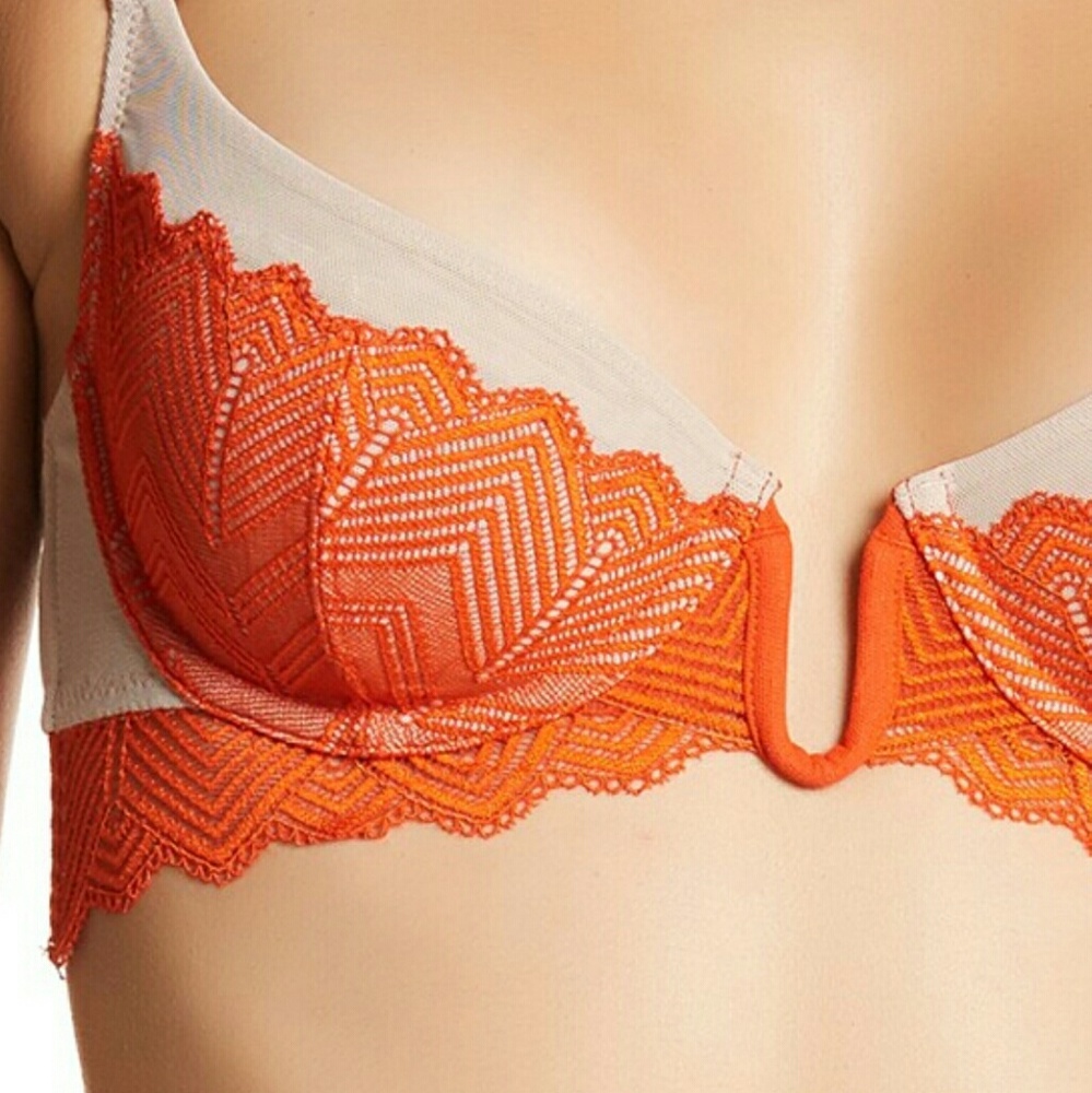 🚫SOLD🚫NWT | FP LACE & MESH UNDERWIRE BRA - Picture 4 of 8