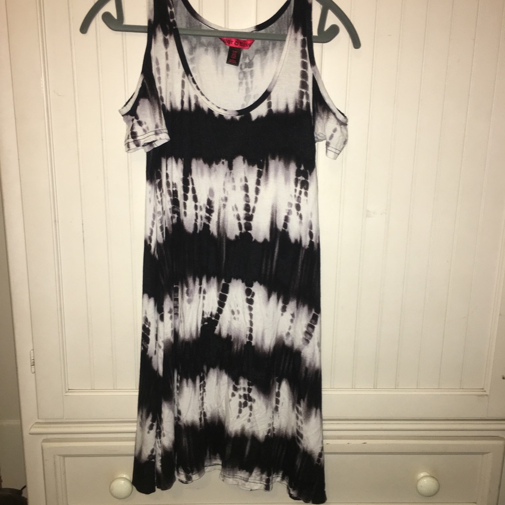 HOT💋KISS Tye-dye dress