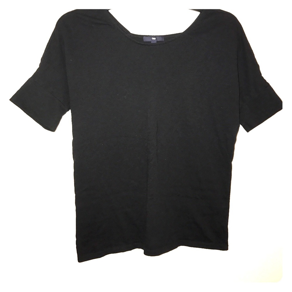 GAP Black Fashion Tee