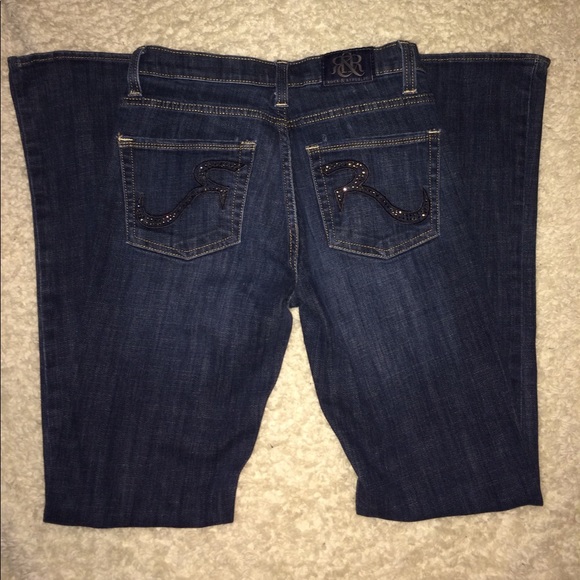 Rock & Republic Denim - Rock and Republic bring pocket jeans Kasandra Sz 6