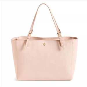 Large pink Tory burch York Tote excellent conditio
