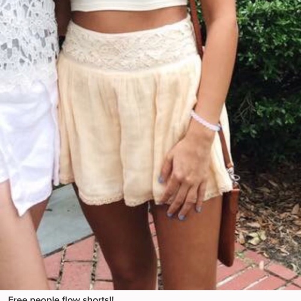 Free ppl shorts and top RESERVED