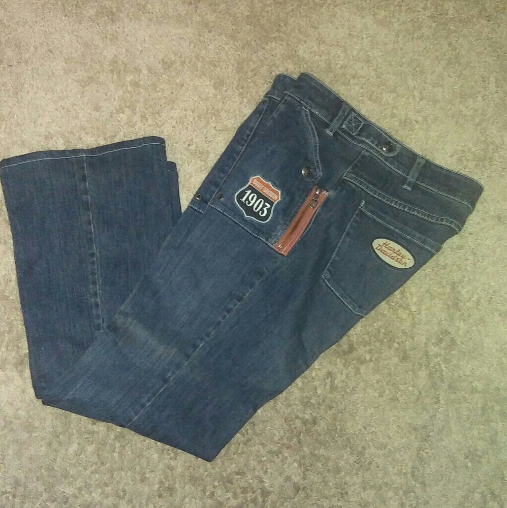 Harley Davidson Ladies Jeans