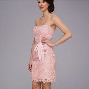 Adriana Papell bridesmaid dress