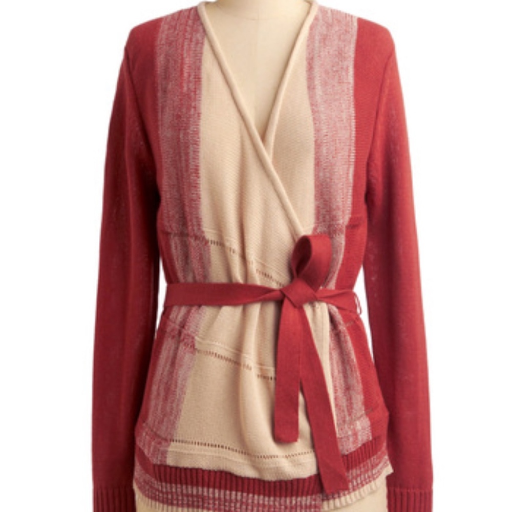 Modcloth Fireside Finery Sweater