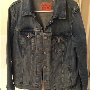 Levi's Jean Jacket Plus Size