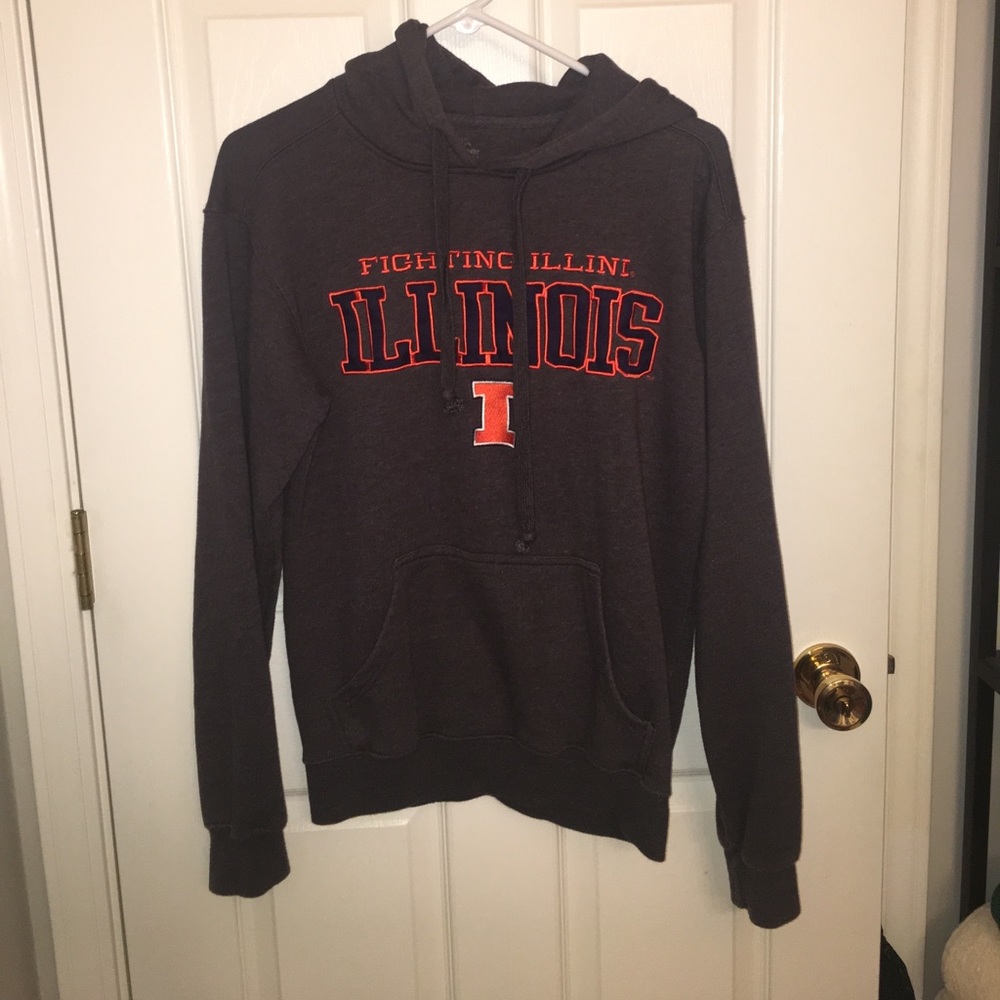 University of Illinois sweatshirt