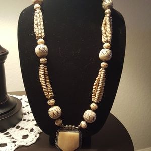 Vintage Beaded Necklace