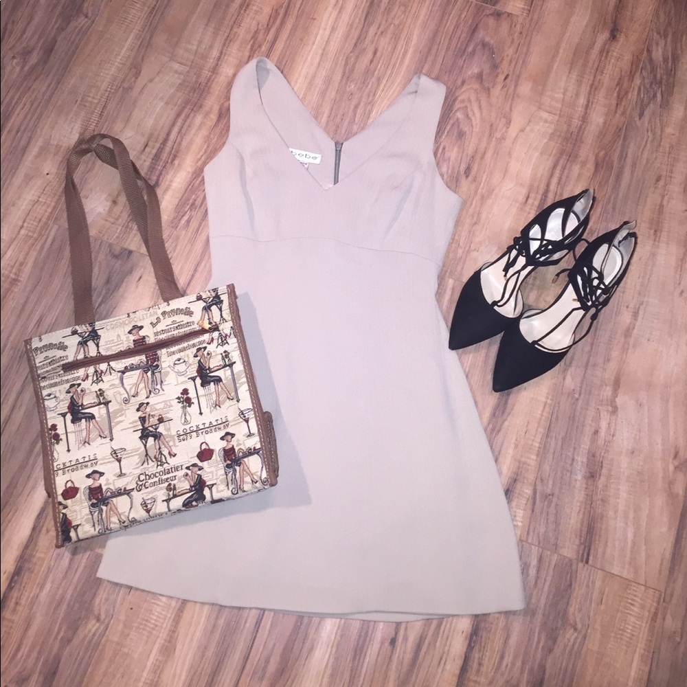 Beige bebe (San Francisco) 2inch strap dress