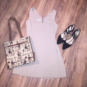 Beige bebe (San Francisco) 2inch strap dress