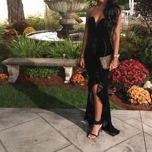 Mermaid prom/wedding dress