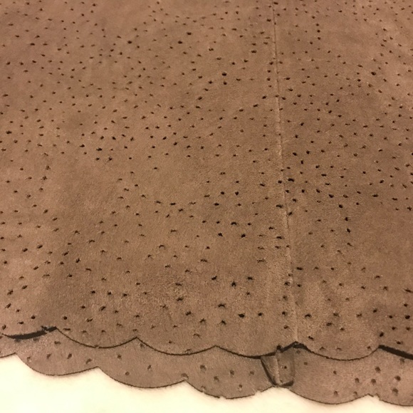 BCBG MaxAzria Vegan Suede Skirt - Picture 5 of 7