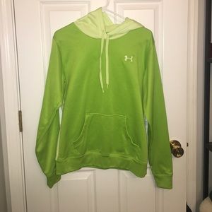 Two toned under armour sweatshirt