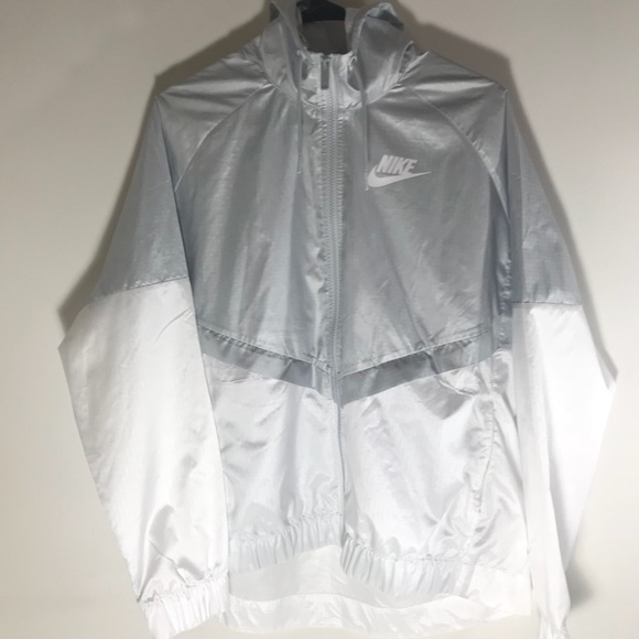 Nike Jackets & Blazers - Nike Sportswear Windrunner Hooded Women Jacket XL