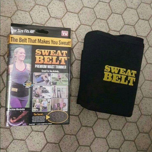 WOMAN SWEAT BELT NEOPRENE WAIST TRAINER - Picture 2 of 2